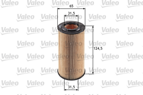 Filtru ulei VALEO 586541 [1]