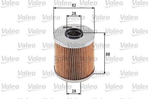 Conex - Filtru ulei VALEO 586543