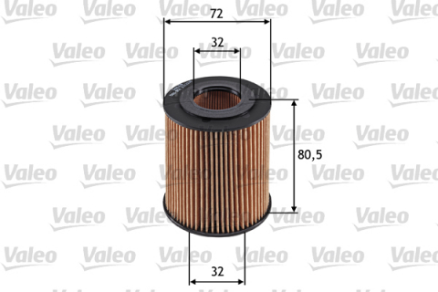 Filtru ulei VALEO 586551 [3]