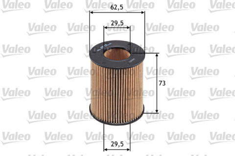Conex - Filtru ulei VALEO 586554