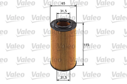 Conex - Filtru ulei VALEO 586556