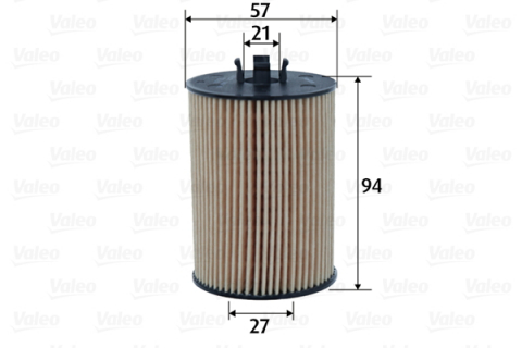 Conex - Filtru ulei VALEO 586560