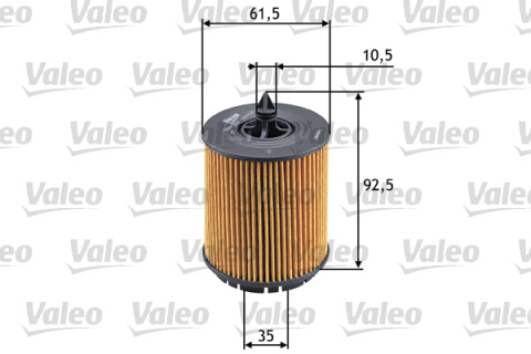 Filtru ulei VALEO 586563 [2]