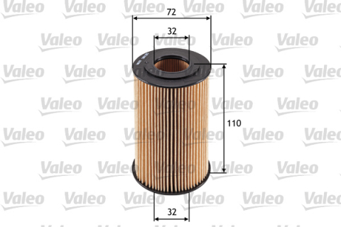 Conex - Filtru ulei VALEO 586565