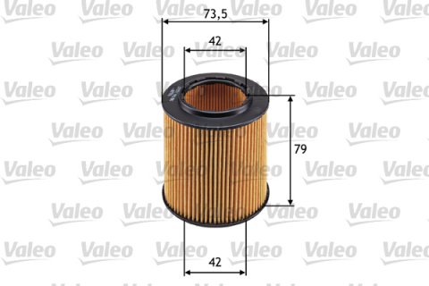 Filtru ulei VALEO 586566 [1]