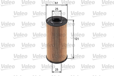 Filtru ulei VALEO 586578 [1]