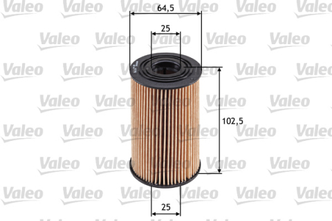 Filtru ulei VALEO 586579 [2]