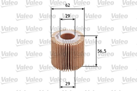 Filtru ulei VALEO 586581 [1]