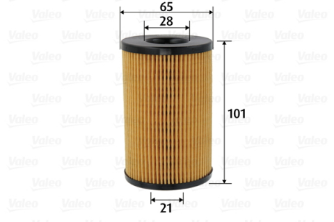 Filtru ulei VALEO 586590 [2]