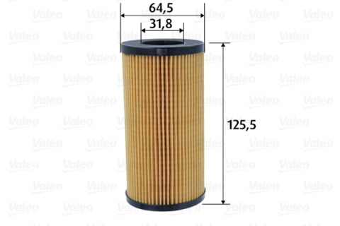 Filtru ulei VALEO 586594 [2]