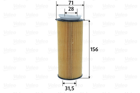 Filtru ulei VALEO 586603 [3]