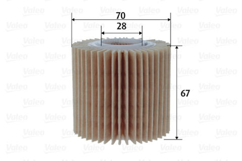 Conex - Filtru ulei VALEO 586606