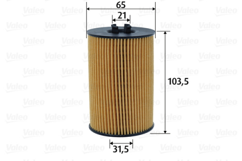 Filtru ulei VALEO 586617 [2]