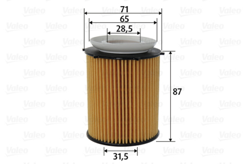 Filtru ulei VALEO 586618 [2]