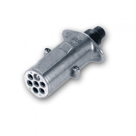 ACCESORII - Fisa Priza 24 V 7 Pini Tip S Mama Plastic Hico
