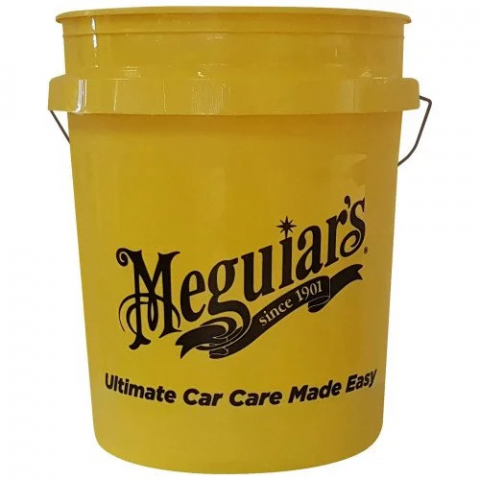 Detailing si Cosmetica - Galeata Spalare Auto Meguiar's Empty Bucket 19L