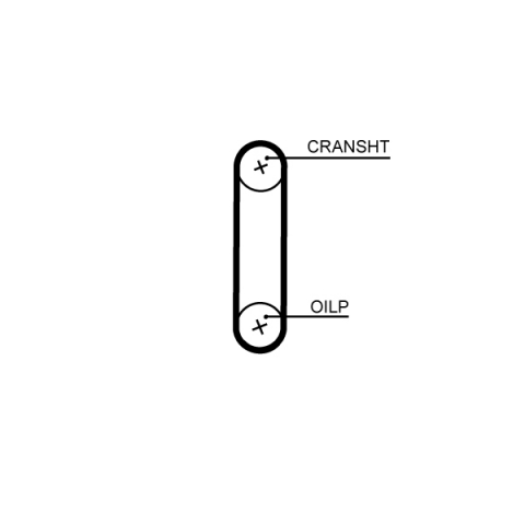 Piese auto - Curea distributie GATES T364HOB