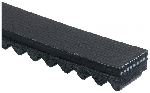 Curea transmisie - Curea transmisie trapezoidala GATES TR22434