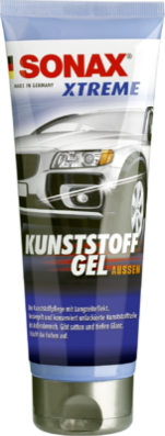 Chimice auto - Gel Restaurator Nanopro Pentru Suprafetele Exterioare Din Plastic 250 Ml Sonax