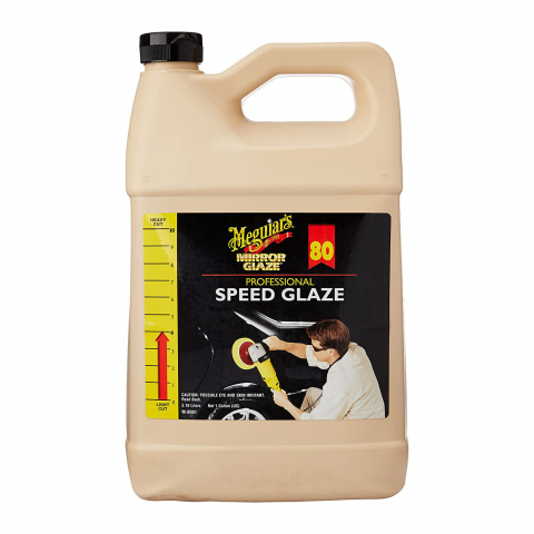 Detailing si Cosmetica - Glaze Vopsea Meguiar's Mirror Glaze Speed Glaze M80 - 3,78 Litri