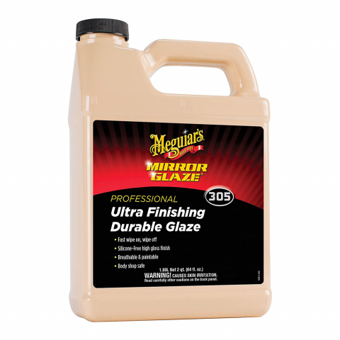 Ceara auto - Glaze Vopsea Meguiar's Ultra Finishing Durable Glaze 305 - 1,89 Litri