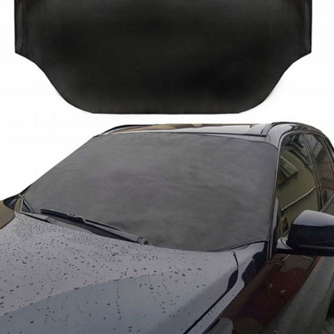 PRODUSE SEZONIERE - Husa Anti-Inghet Parbrize Dim. 135-145X100 Cm Mega Drive