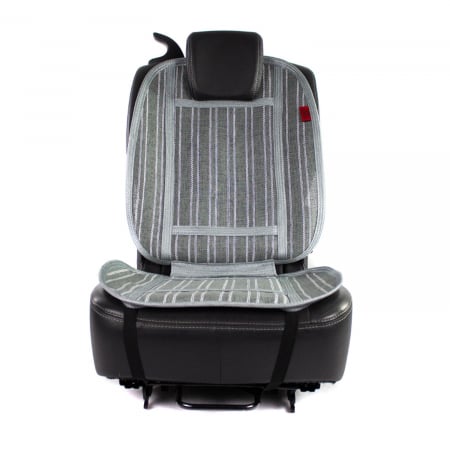 Husa Protectie Scaun Cool Confort Pro Gri / Alb [1]