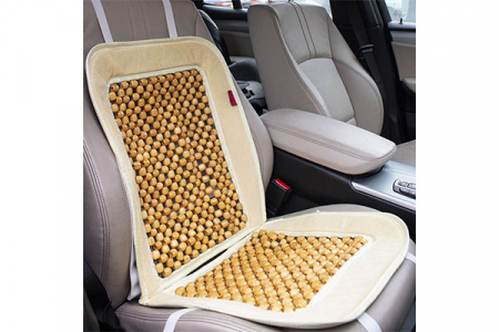 Husa Scaun Cu Bile Bej [1]