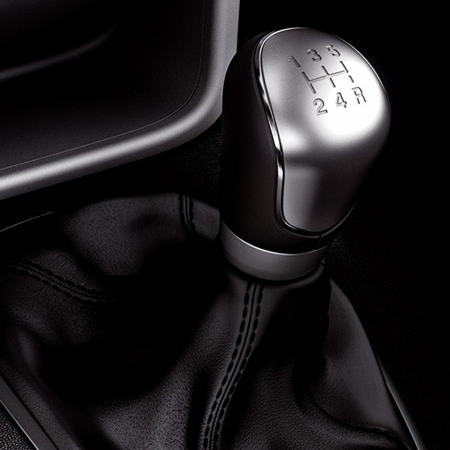 ACCESORII AUTO INTERIOR - Husa Schimbator Viteze Piele Naturala Negru