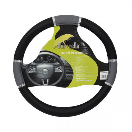 ACCESORII - Husa Volan Lux Gri 37-39 Cm