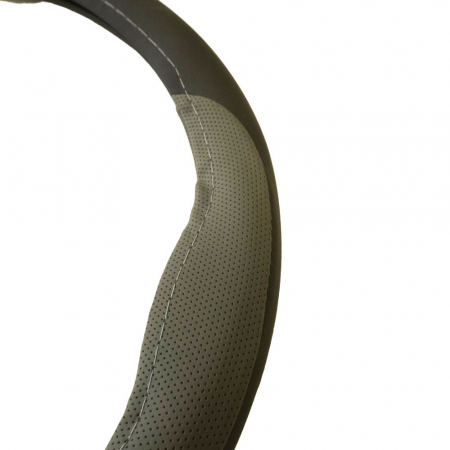 Husa Volan Piele Ecologica Gri 37- 39 Cm Umbrella [1]