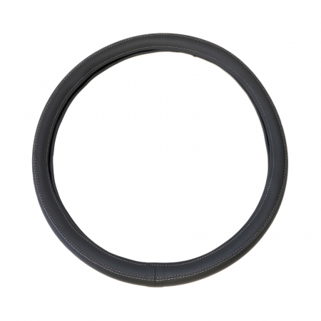 Husa Volan Piele Ecologica Gri 44-48 Cm Umbrella [1]