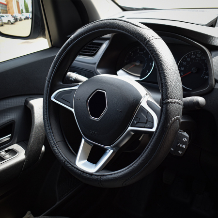 Husa Volan Simple Negru 37-39 Cm [3]