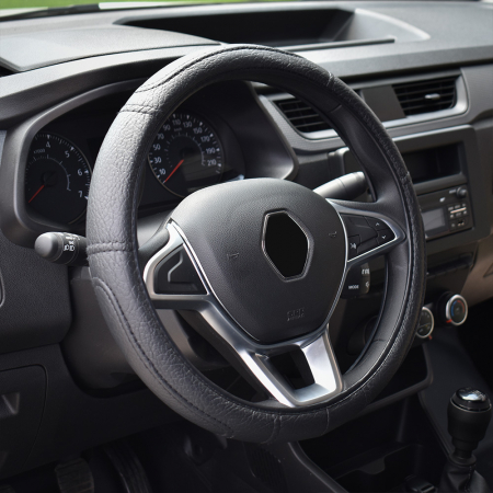 Husa Volan Simple Negru 37-39 Cm [1]