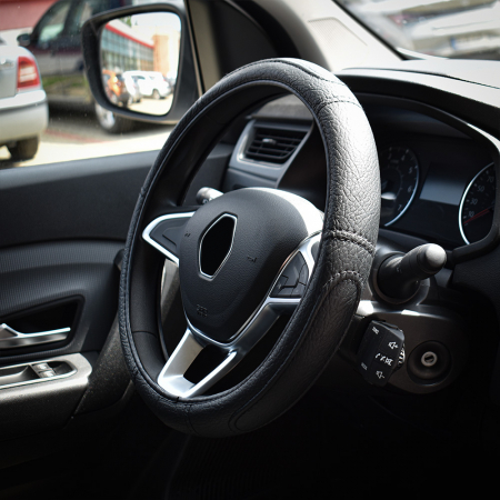 Husa Volan Simple Negru 37-39 Cm [2]