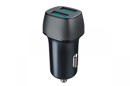 Incarcator Auto 2Xusb 2.4A 12W [2]