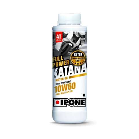 Ulei moto IPONE - Ulei motor Ipone Full Power Katana 10W60 - 1 Litru