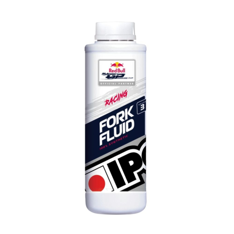 Ulei moto IPONE - Ulei Furca Fluid Ipone Racing 3W 100% Synthetic - 1 Litru