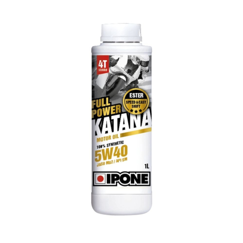Ulei moto IPONE - Ulei Motor Ipone Full Power Katana 5W40 100% Synthetic - 1 Litru