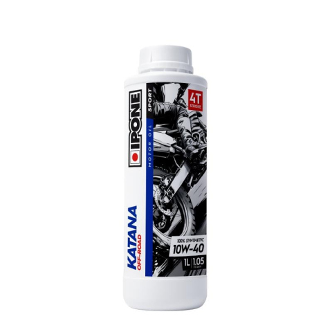 Ulei moto IPONE - Ulei Motor Ipone Katana Off Road 10W40 100% Synthetic - 1 Litru