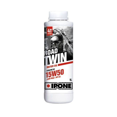 Ulei moto IPONE - Ulei Motor Ipone Road Twin 15W50 Semi-Synthetic - 1 Litru