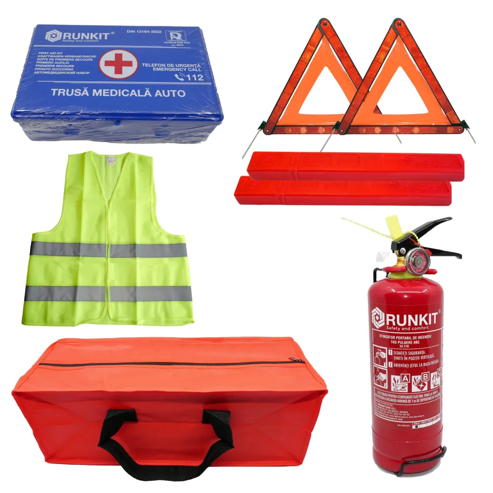 SIGURANTA AUTO - Kit complet siguranta auto omologat RAR