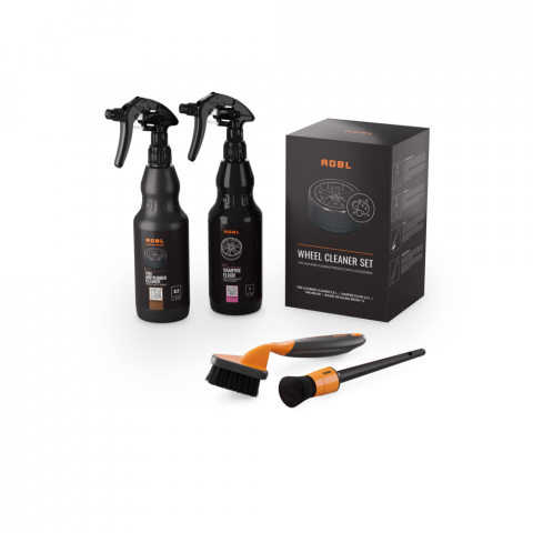 Jante si anvelope - Kit curatare roti ADBL Wheel Cleaner Set
