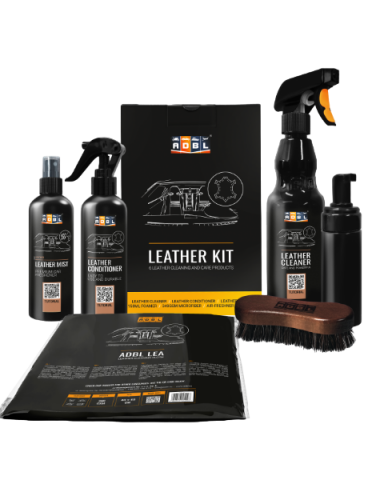 Detailing si Cosmetica - Kit curatare si intretinere piele Adbl Leather Kit