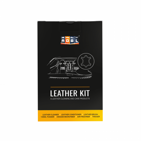 Kit curatare si intretinere piele Adbl Leather Kit [2]