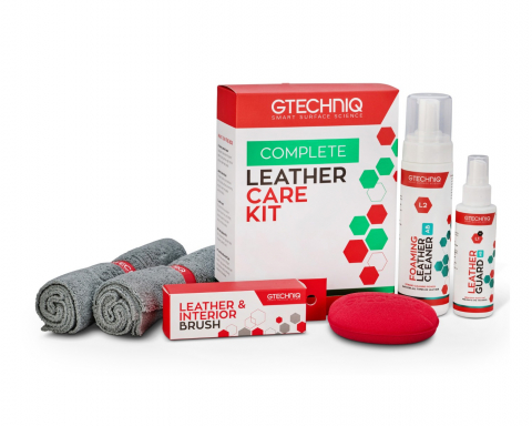Detailing si Cosmetica - Kit curatare si intretinere piele Gtechniq Leather Care Kit