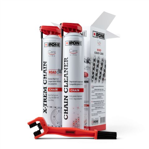 Detailing si Cosmetica - Kit Curatere + Ungere Ipone On Road (2x750ml)
