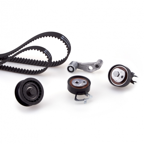 Piese auto - Kit distributie 2 curele si 4 role GATES K025565XS