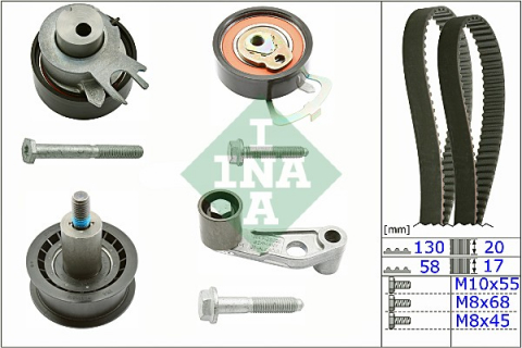 Piese auto - Kit distributie INA 530008910