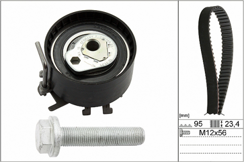 Piese auto - Kit distributie INA 530019510